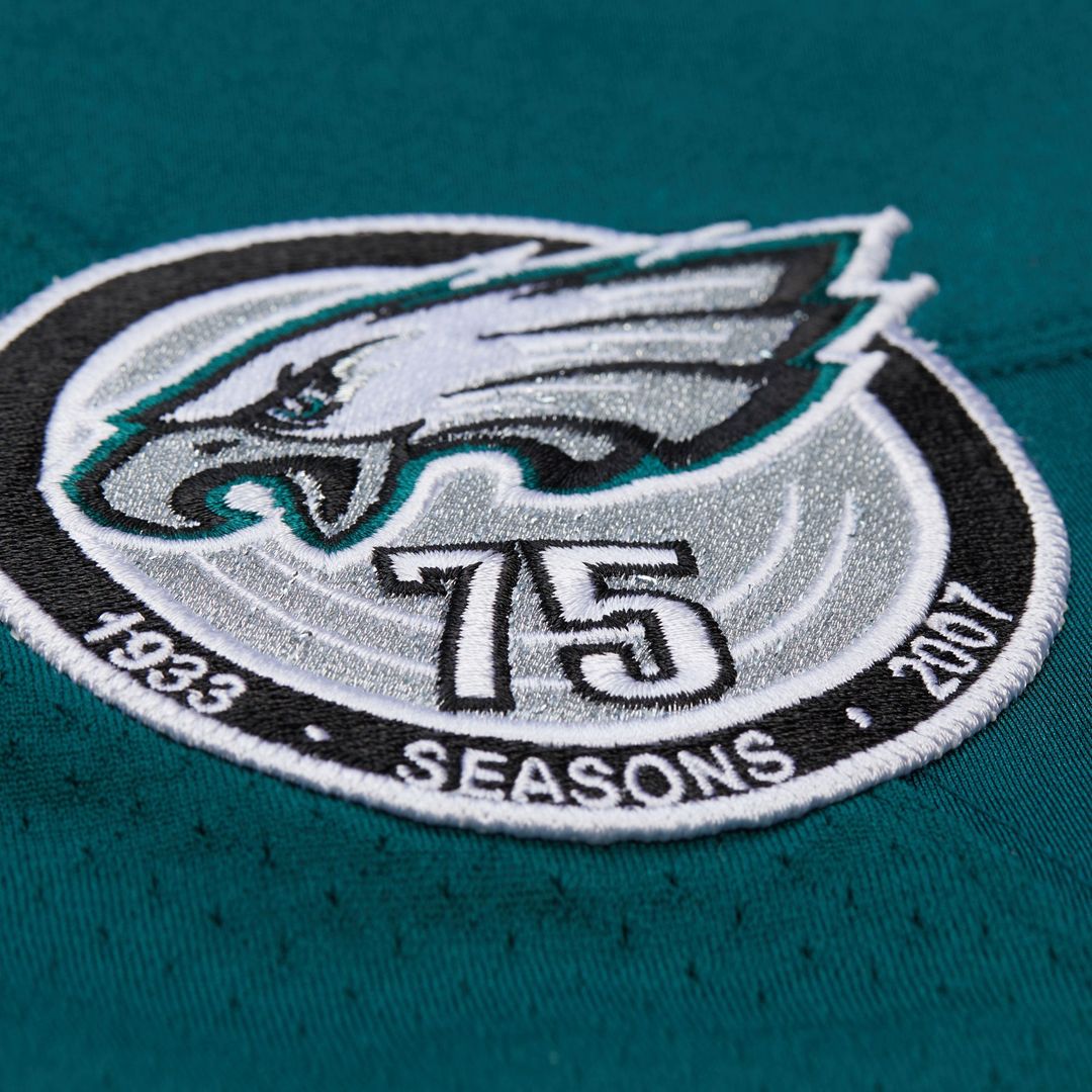 Philadelphia Eagles Brian Dawkins Green 2007 Authentic Throwback Retired Player Jersey | NFL Football Jersey
