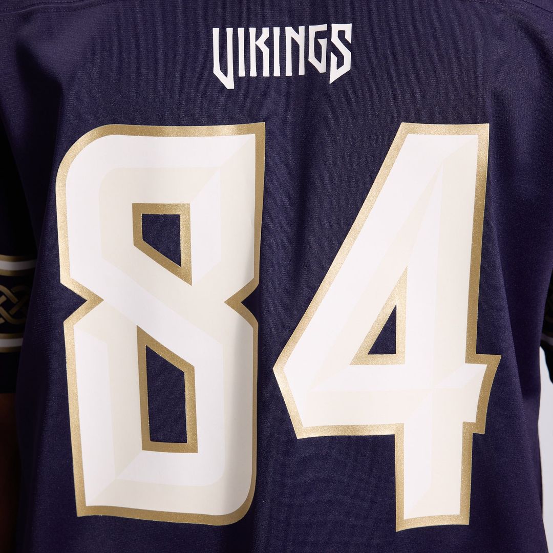 Minnesota Vikings Randy Moss Purple 2026 Rivalries Collection Game Jersey | NFL Football Jersey