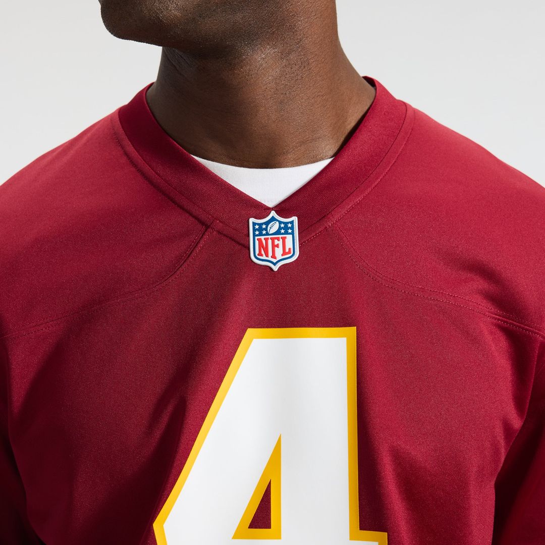 Washington Commanders Frankie Luvu White Game Super Bowl Era Jersey | NFL Football Jersey
