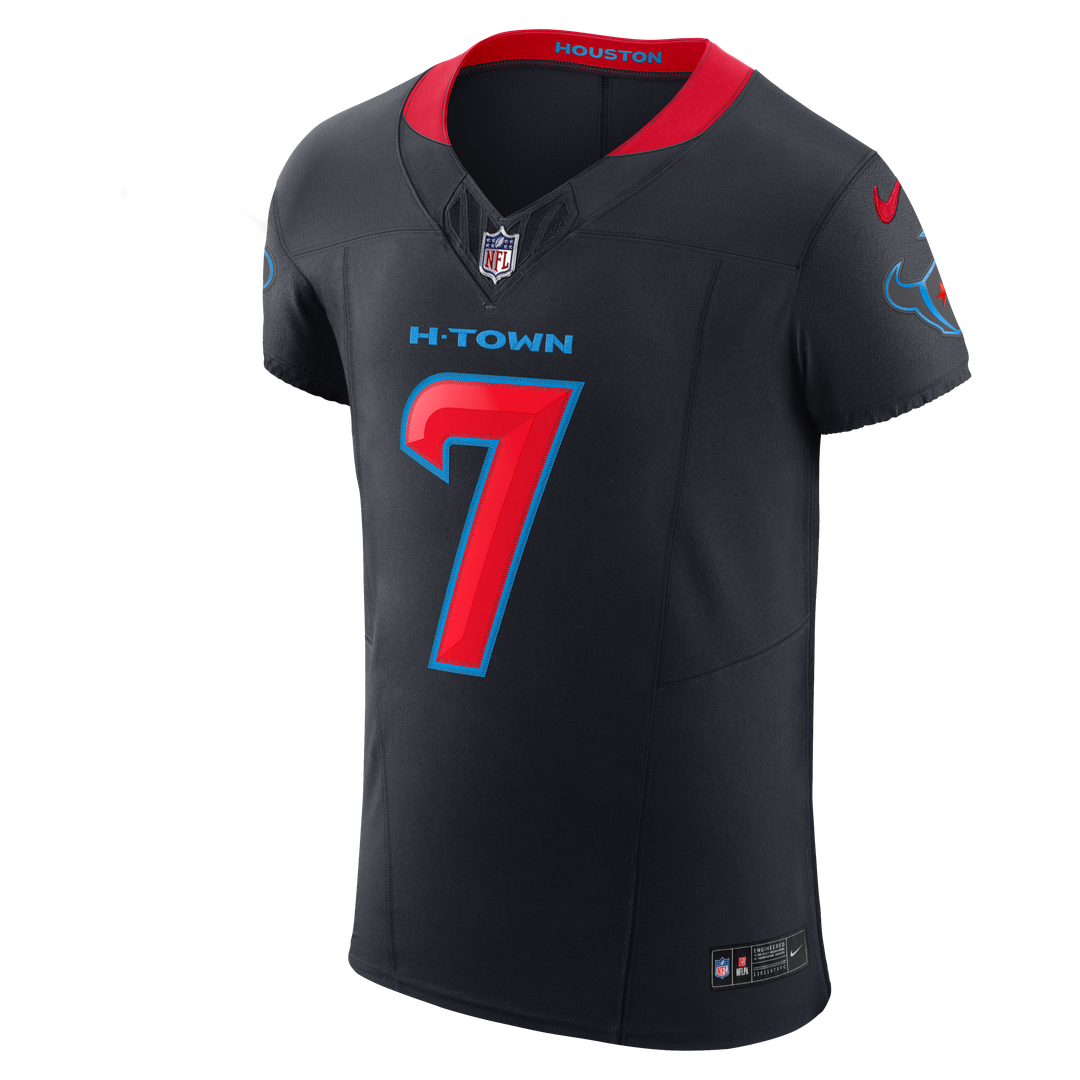 Houston Texans C.J. Stroud Red Alternate Vapor F.U.S.E. Elite Jersey | NFL Football Jersey
