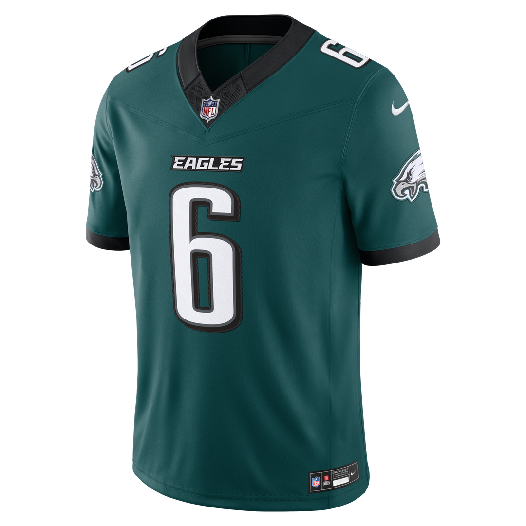 Philadelphia Eagles DeVonta Smith Black Alternate Vapor F.U.S.E. Stitched Limited Jersey | NFL Football Jersey