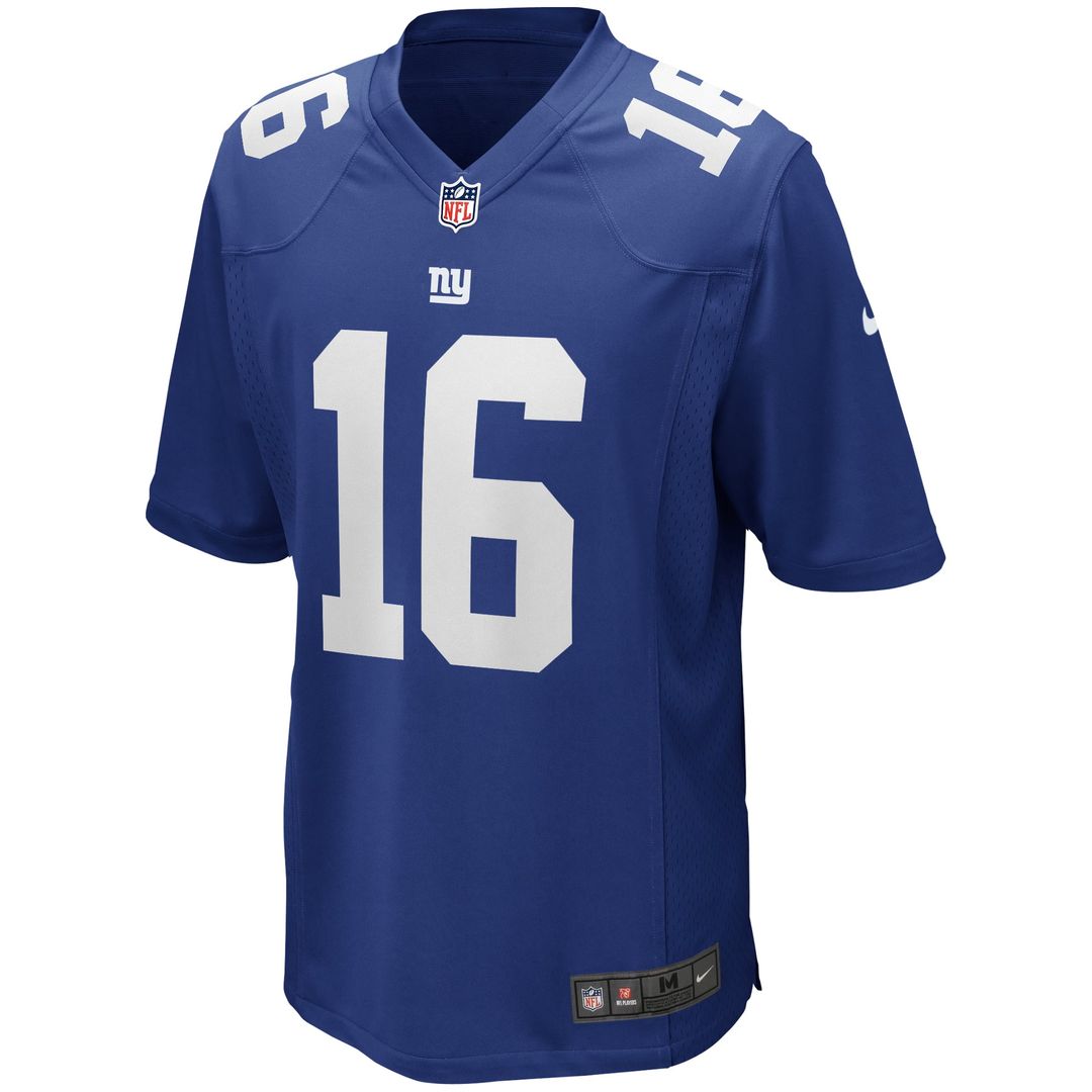 New York Giants Frank Gifford Royal Game Retired Player Jersey | NFL Football Jersey