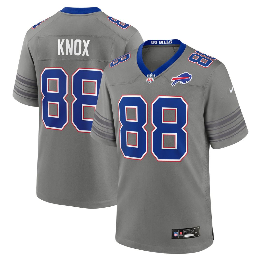 Buffalo Bills Dawson Knox Royal Game Player Jersey | NFL Football Jersey