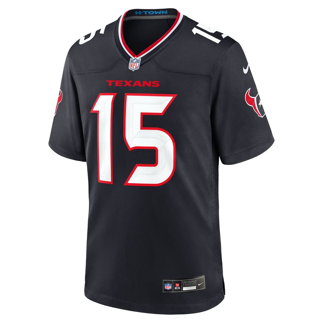 Houston Texans Ka'imi Fairbairn Navy Team Game Jersey | NFL Football Jersey