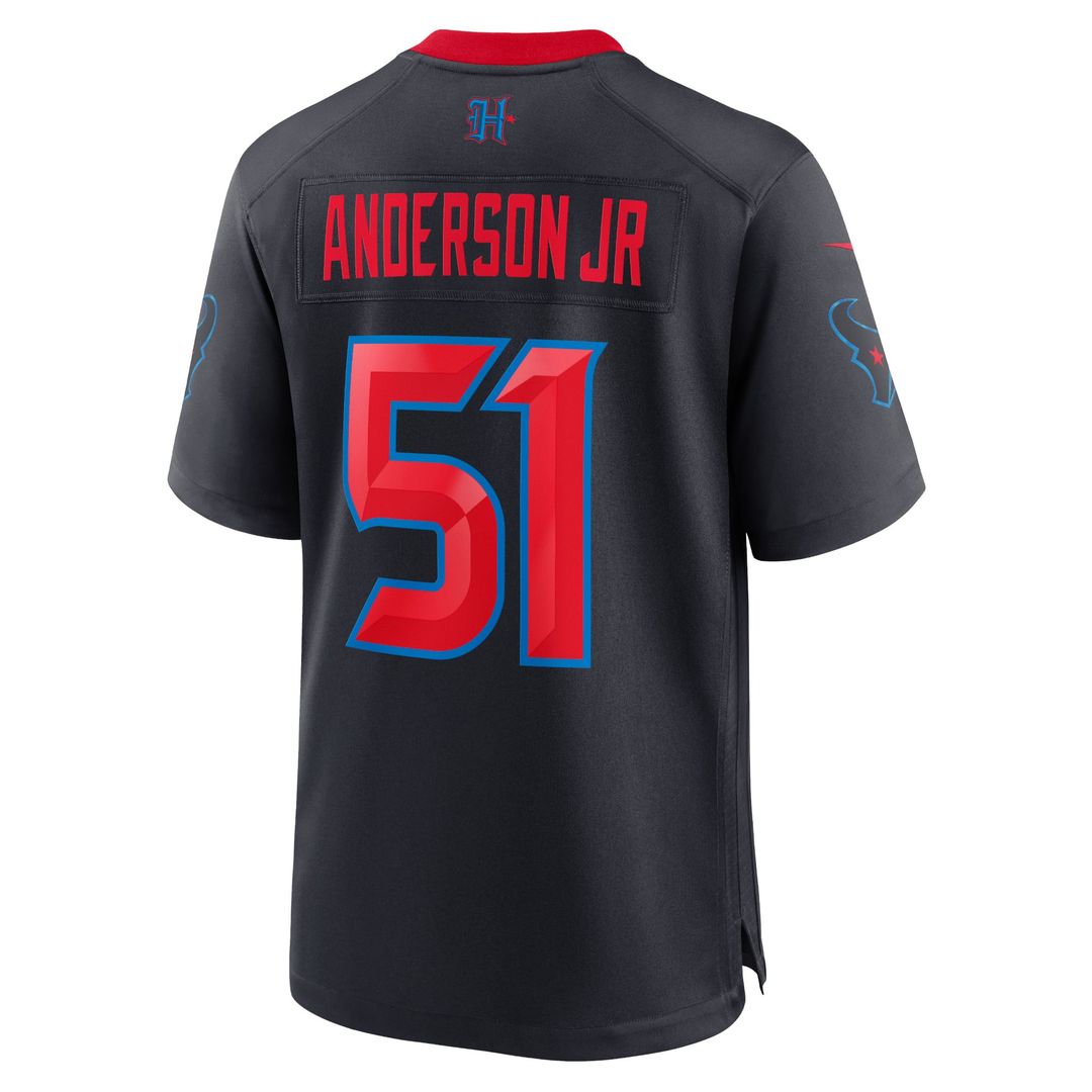 Houston Texans Will Anderson Jr. White Game Jersey | NFL Football Jersey