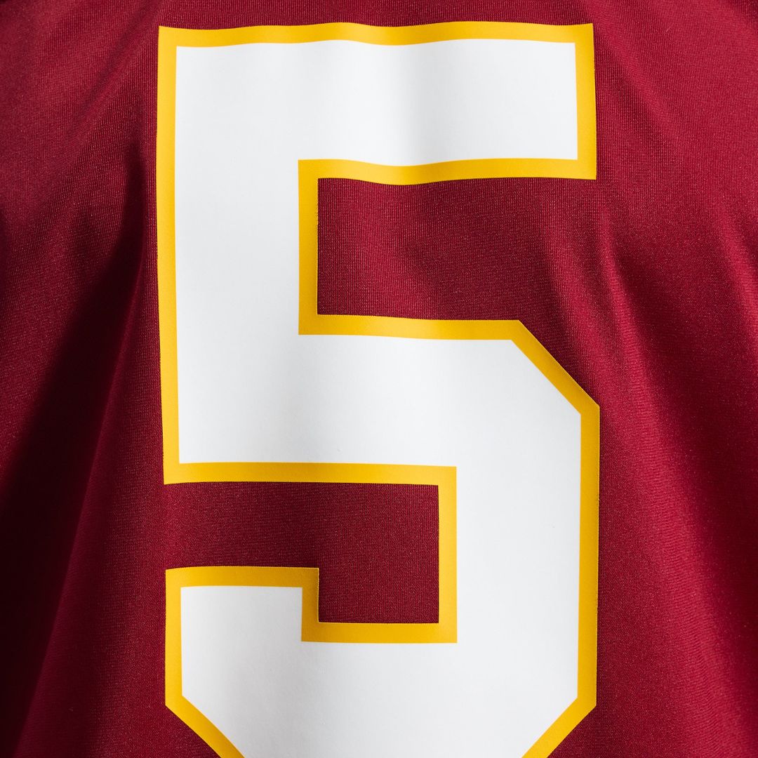 Washington Commanders Jayden Daniels Burgundy Game Jersey | NFL Football Jersey