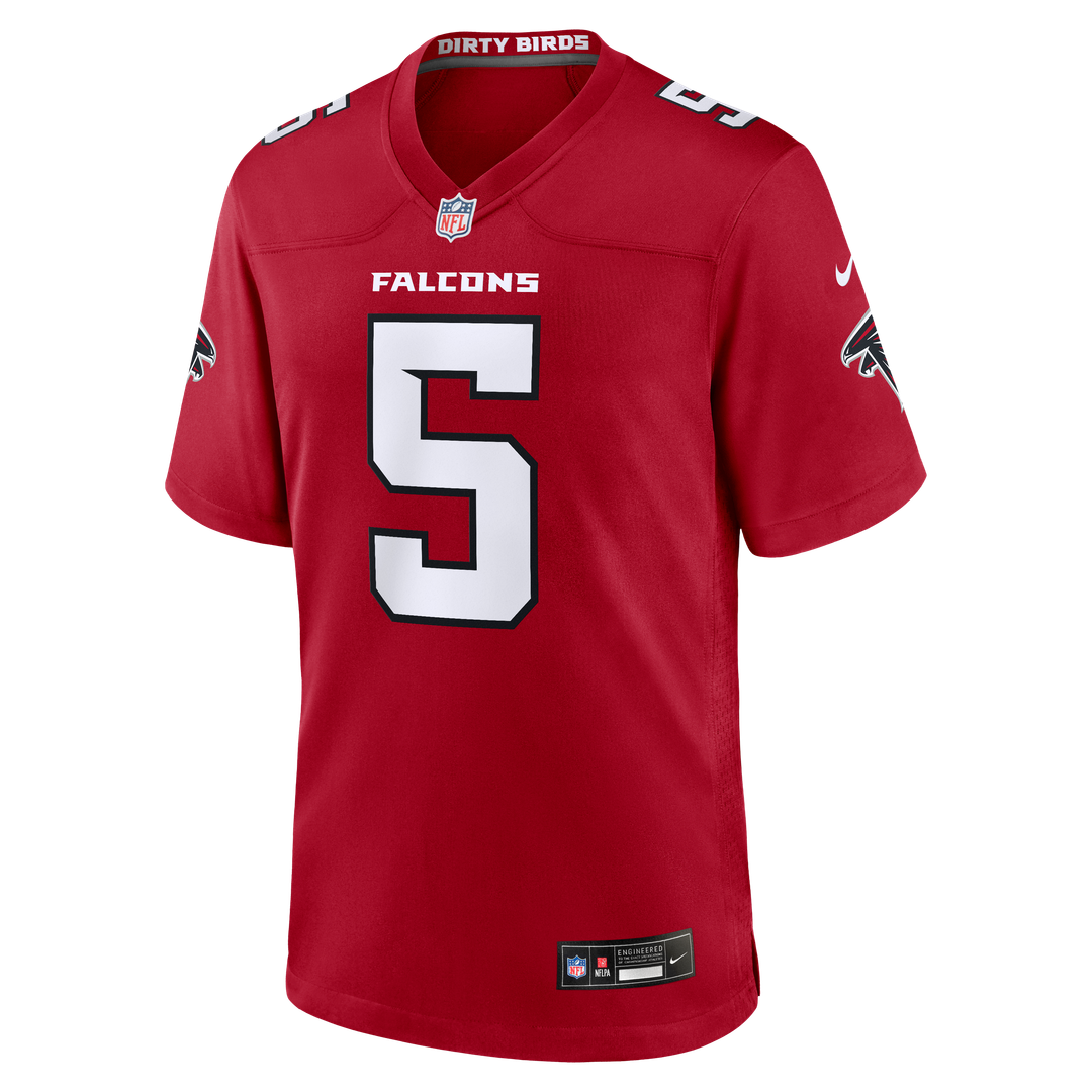 Atlanta Falcons Drake London White Game Jersey | NFL Football Jersey