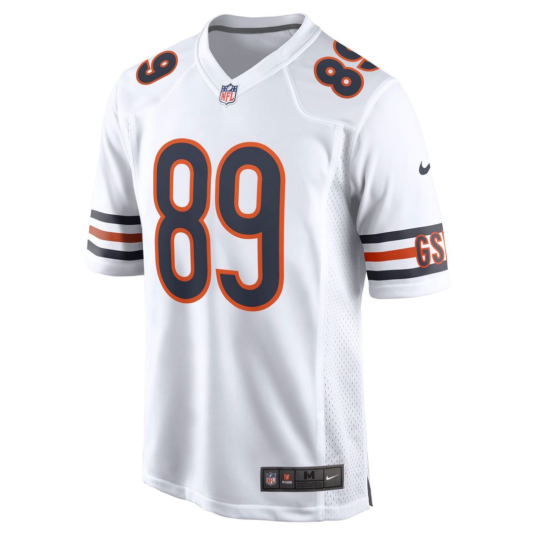 Chicago Bears Mike Ditka White Retired Player Game Jersey | NFL Football Jersey