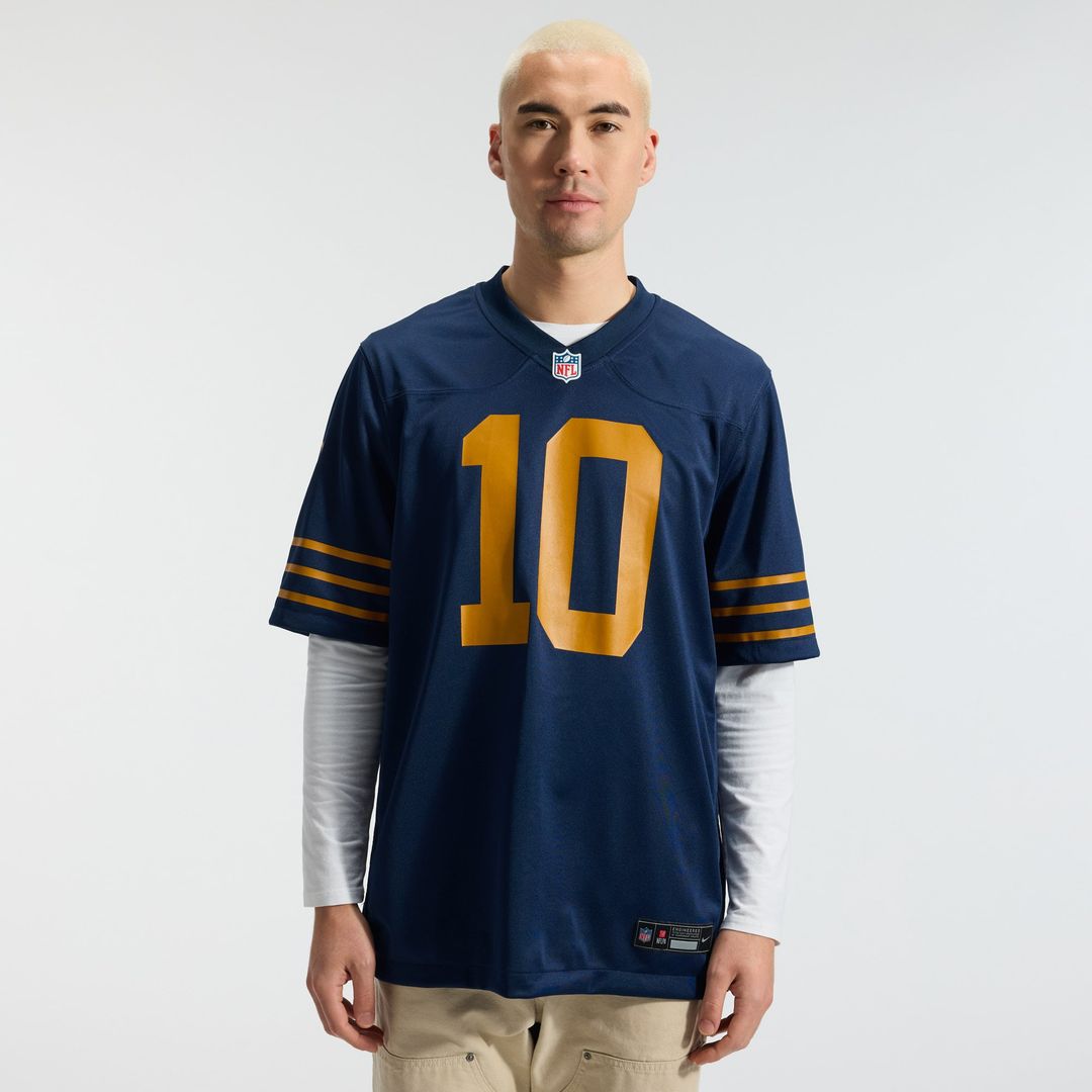 Green Bay Packers Love Green Player Game Jersey | NFL Football Jersey