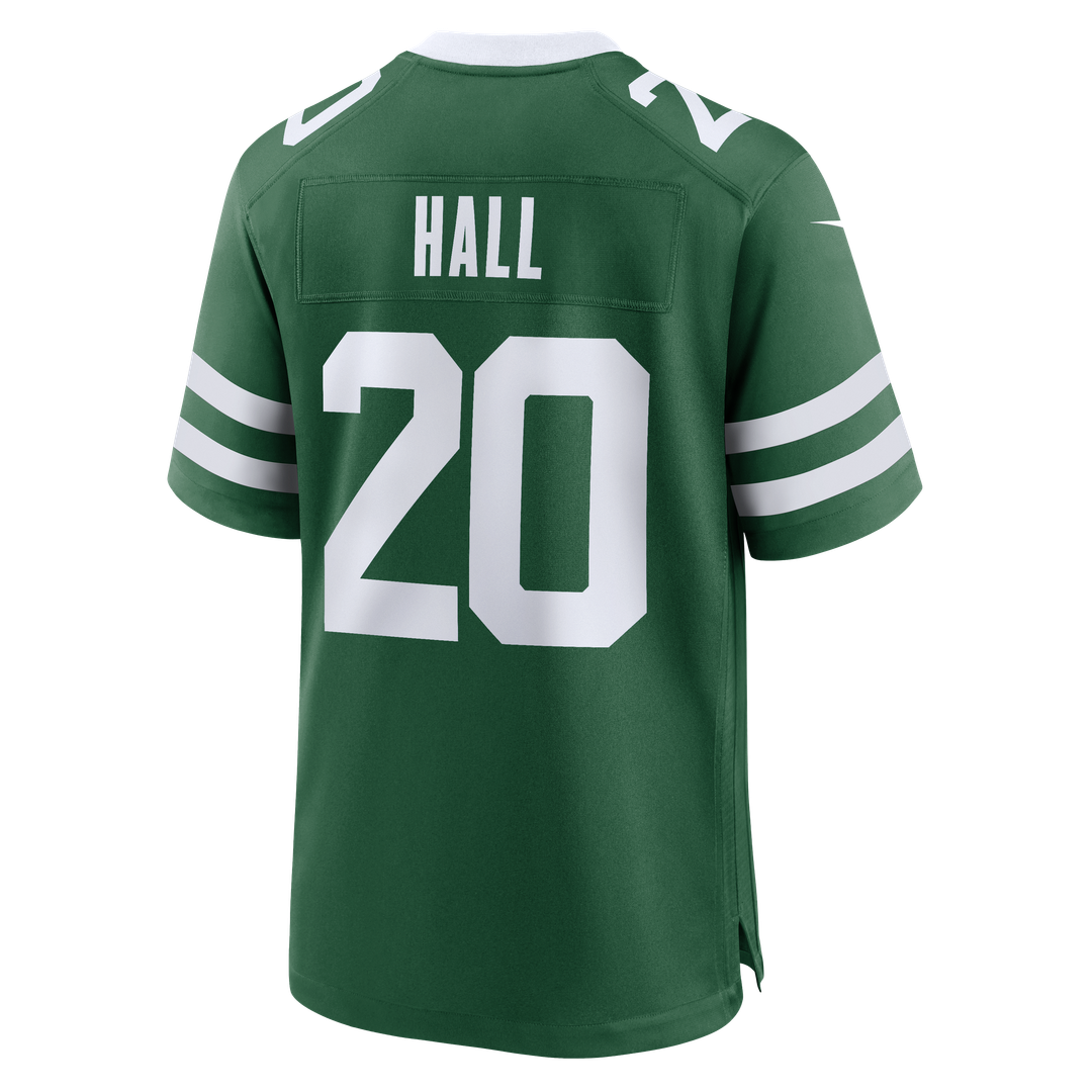 New York Jets Breece Hall Legacy Black Alternate Game Jersey | NFL Football Jersey