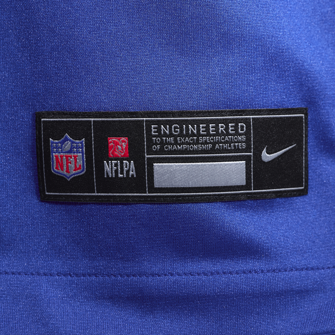 Los Angeles Rams Poona Ford Royal Team Game Jersey | NFL Football Jersey