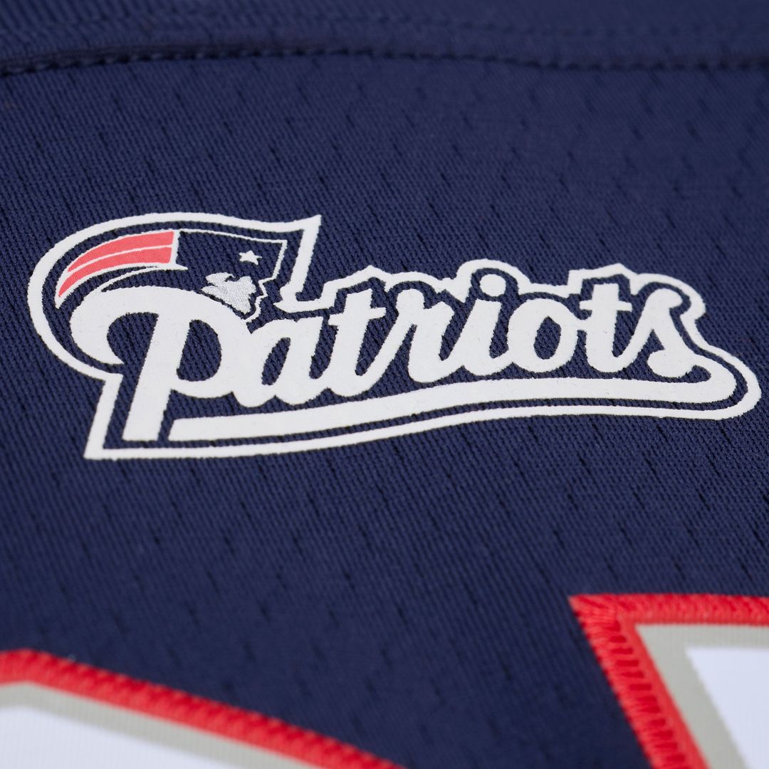New England Patriots Rob Gronkowski Navy Big & Tall 2010 Legacy Retired Player Jersey | NFL Football Jersey