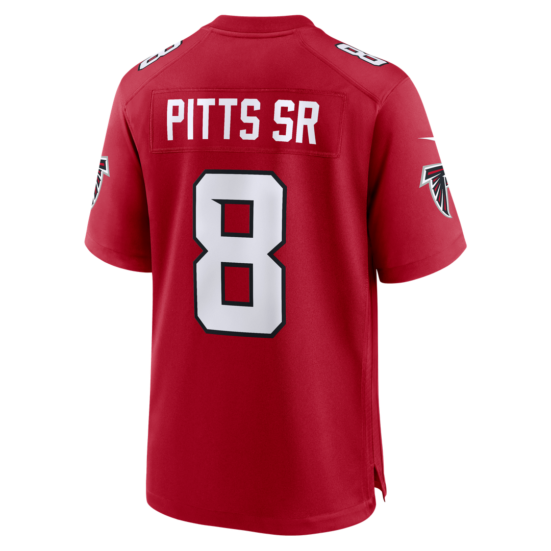 Atlanta Falcons Kyle Pitts Sr. Red Game Jersey | NFL Football Jersey