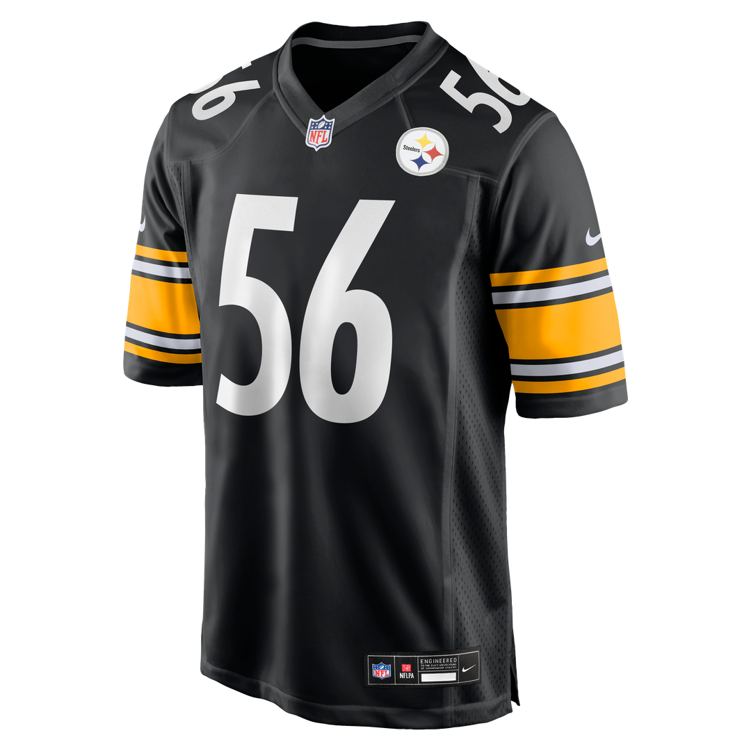 Pittsburgh Steelers Alex Highsmith Black Game Jersey | NFL Football Jersey