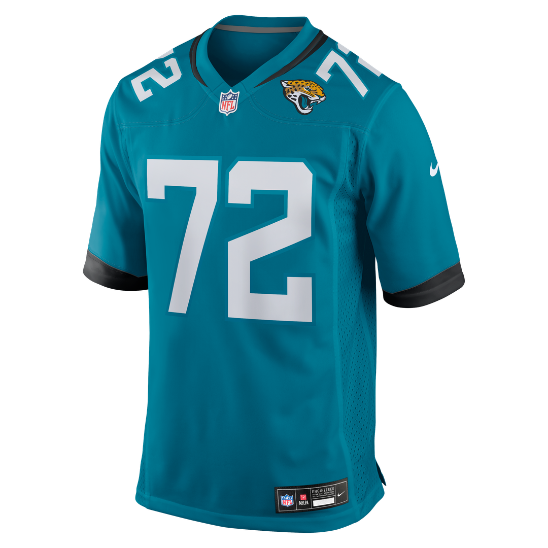 Jacksonville Jaguars Walker Little Teal Game Jersey | NFL Football Jersey