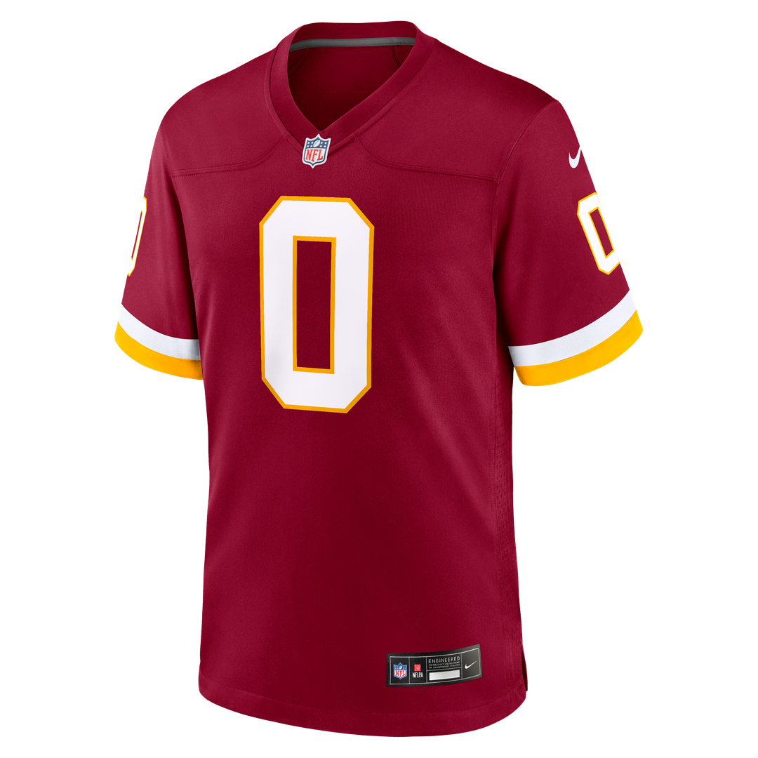 Washington Commanders Mike Sainristil Burgundy Game Jersey | NFL Football Jersey