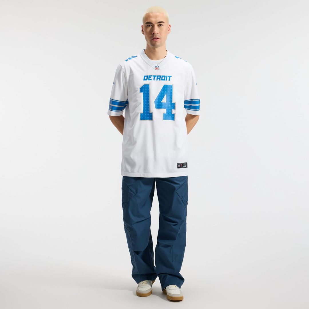 Detroit Lions Amon-Ra St. Brown Blue Game Jersey | NFL Football Jersey