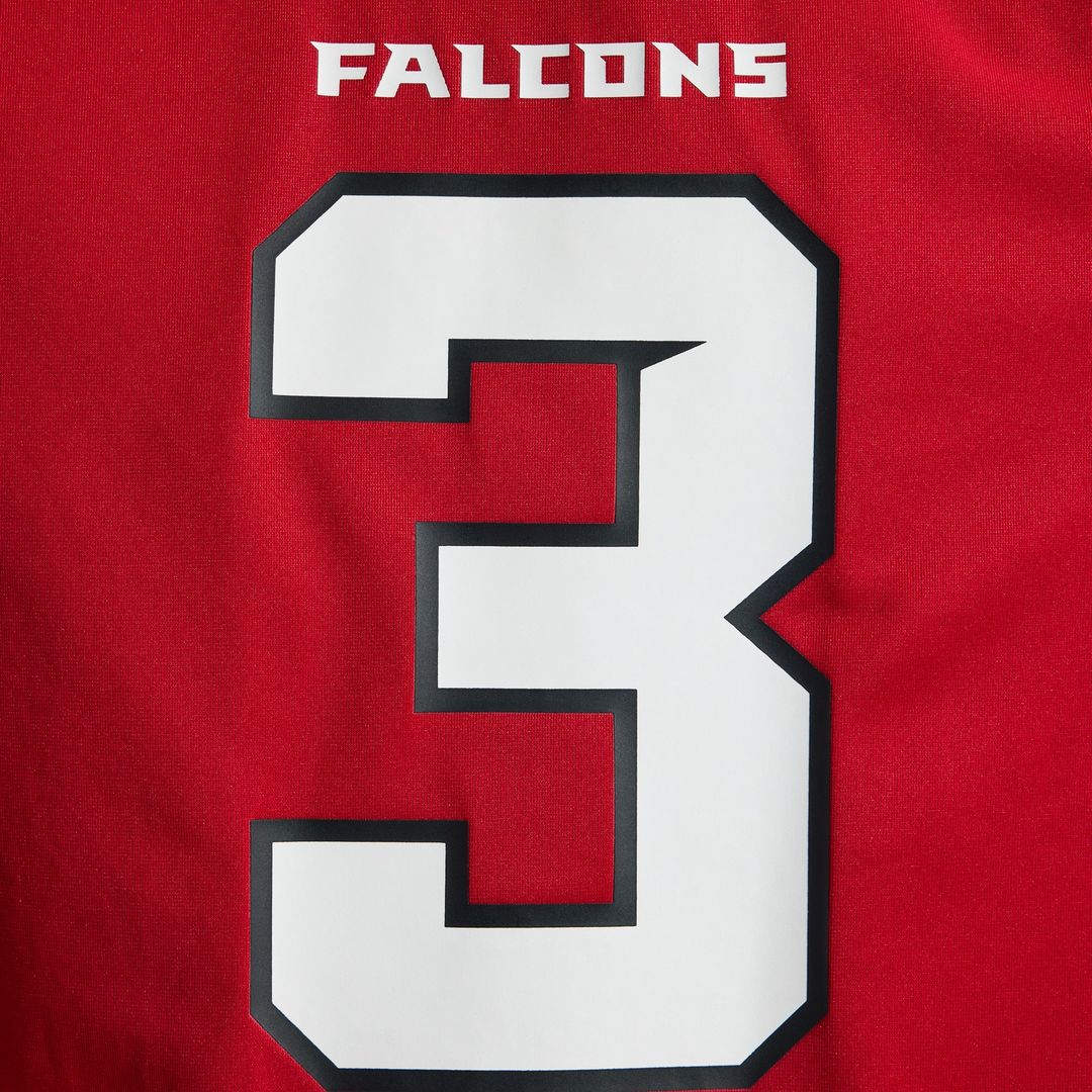 Atlanta Falcons Jessie Bates III White Game Jersey | NFL Football Jersey