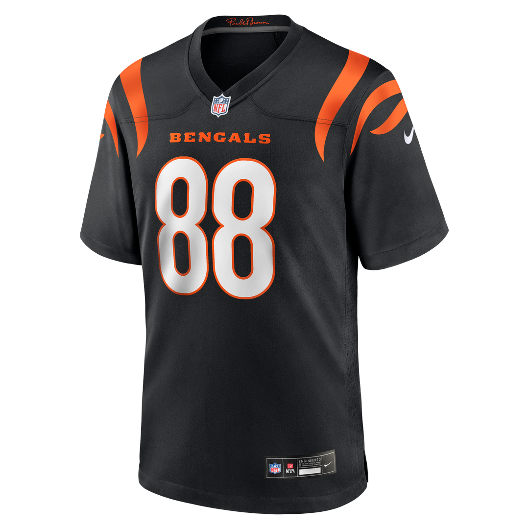 Cincinnati Bengals Mike Gesicki Black Game Jersey | NFL Football Jersey