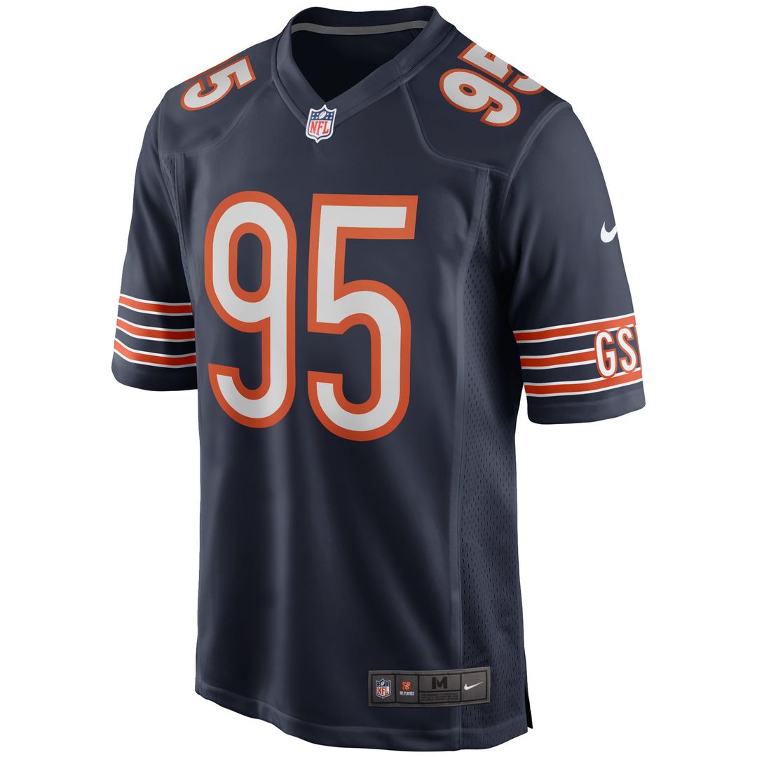 Chicago Bears Richard Dent Navy Game Retired Player Jersey | NFL Football Jersey