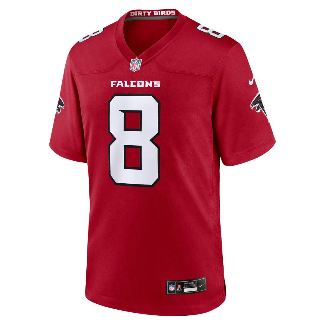 Atlanta Falcons Kyle Pitts Sr. Red Game Jersey | NFL Football Jersey
