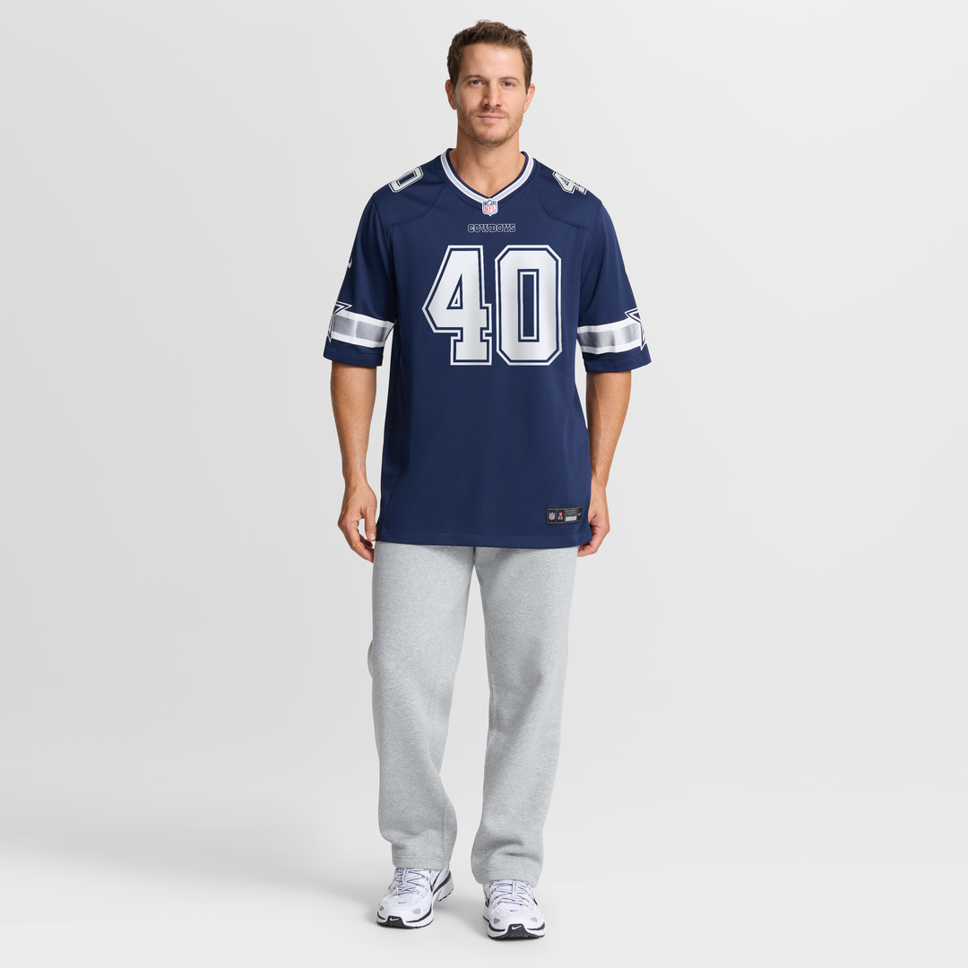 Dallas Cowboys Von Miller Navy Game Jersey | NFL Football Jersey