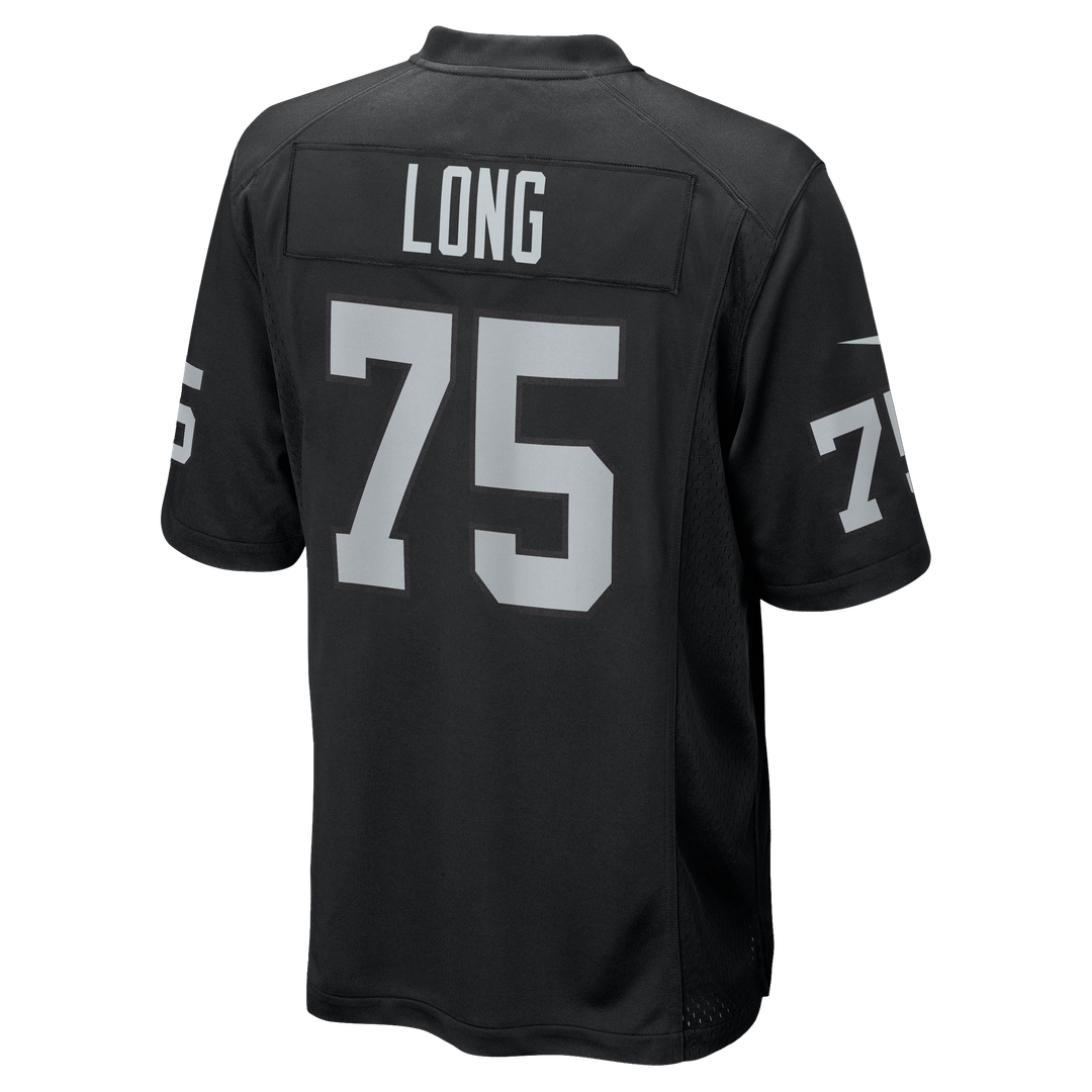 Las Vegas Raiders Howie Long Black Game Retired Player Jersey | NFL Football Jersey
