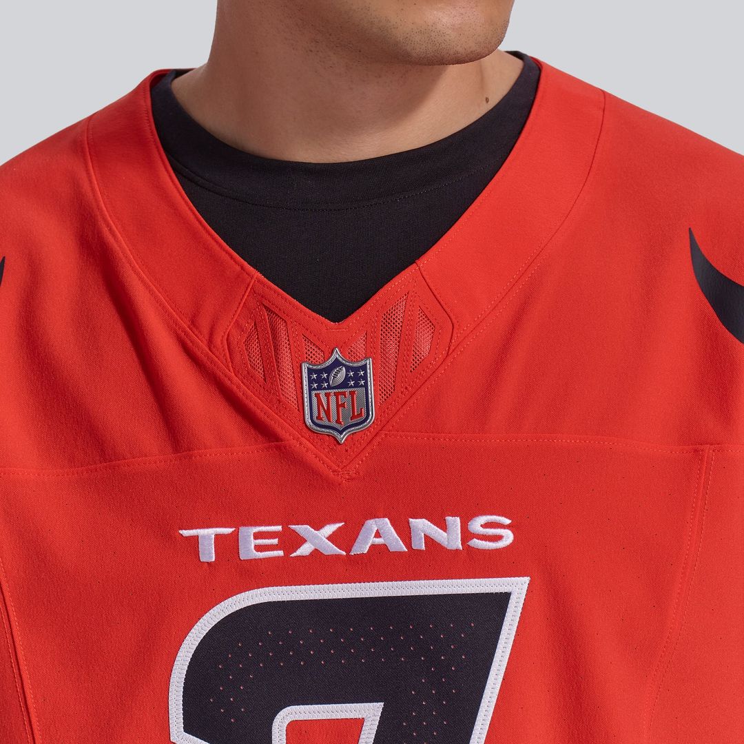 Houston Texans C.J. Stroud Red Alternate Vapor F.U.S.E. Elite Jersey | NFL Football Jersey