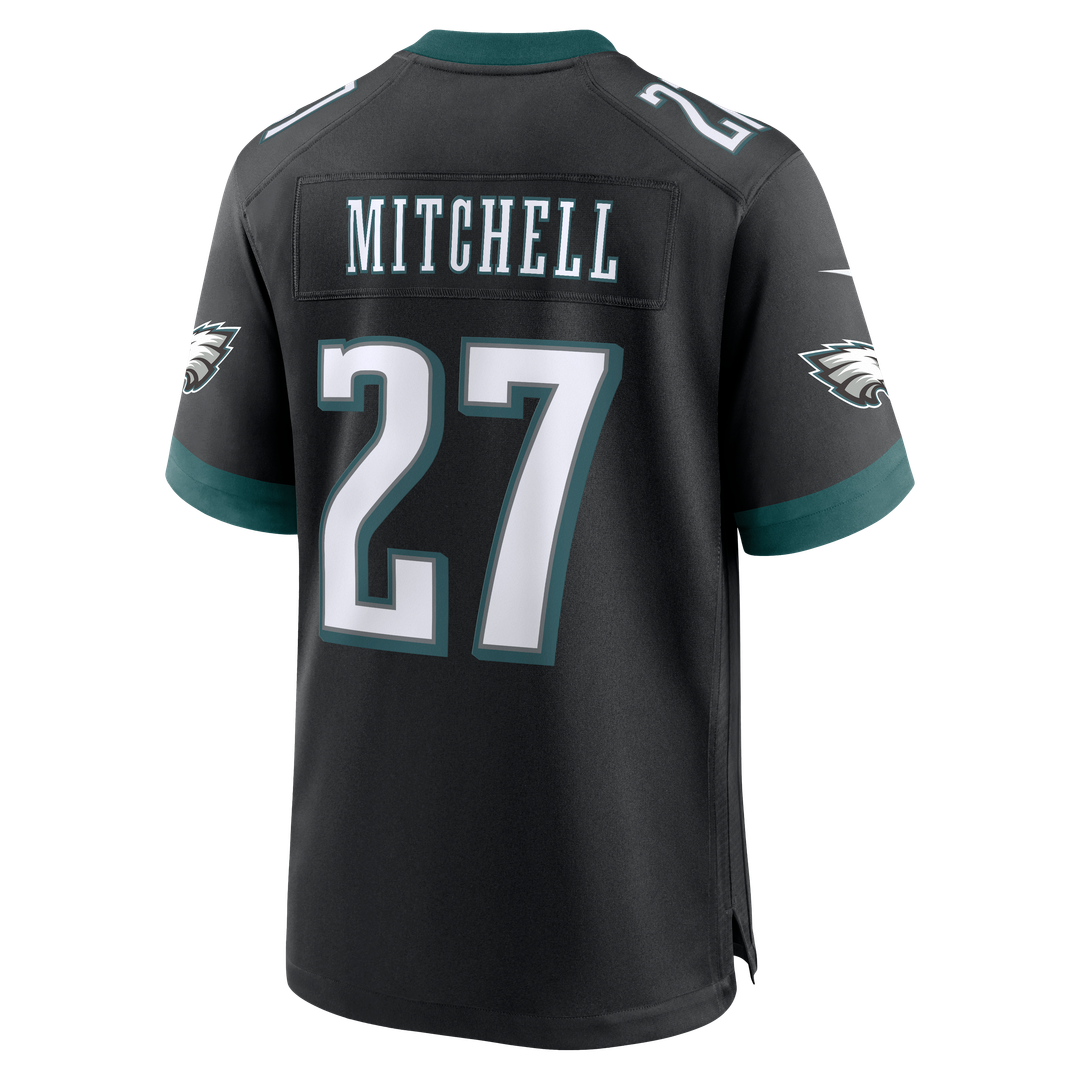 Philadelphia Eagles Quinyon Mitchell Kelly Green Alternate Game Jersey | NFL Football Jersey