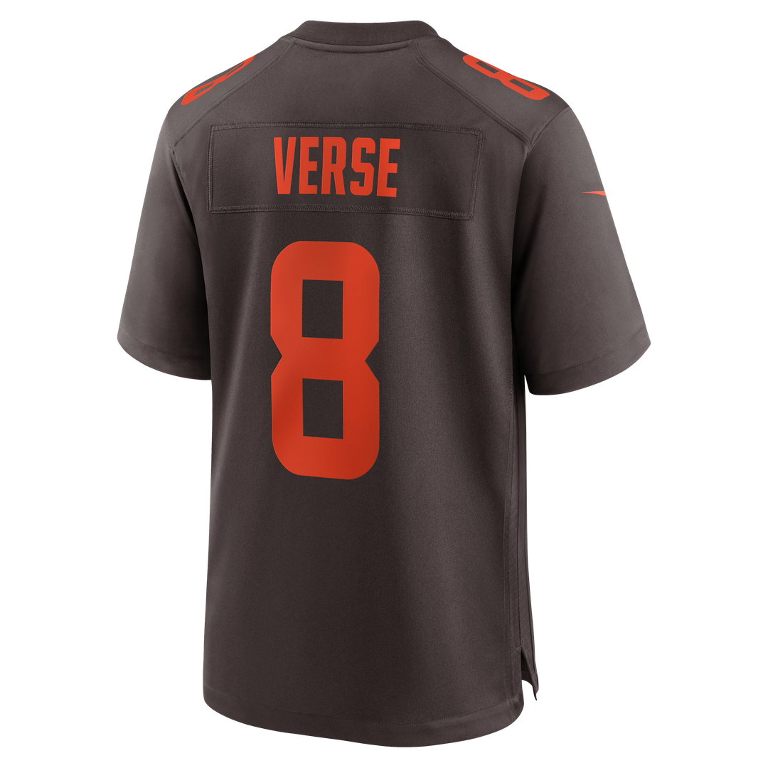 Cleveland Browns Jared Verse Brown Men's Game Jersey | NFL Football Jersey