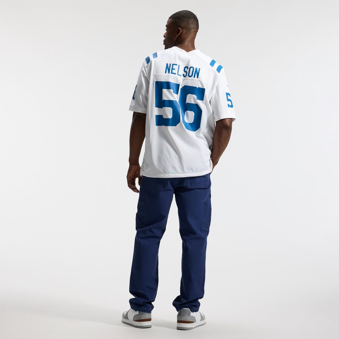 Indianapolis Colts Quenton Nelson Royal Alternate Game Jersey | NFL Football Jersey
