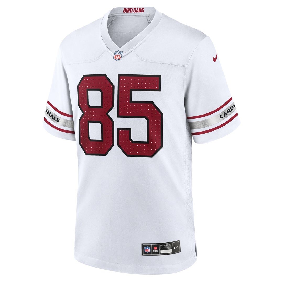 Arizona Cardinals Trey McBride White Game Jersey | NFL Football Jersey