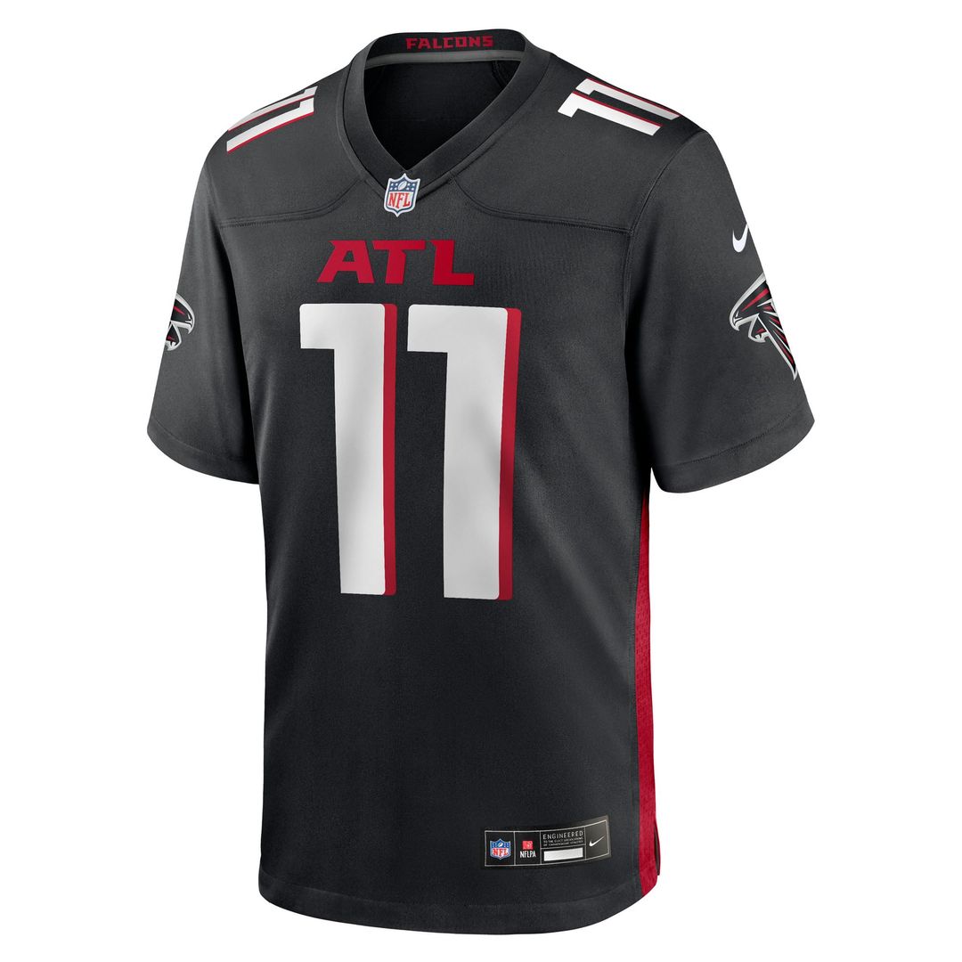 Atlanta Falcons Jalon Walker Black Team Game Jersey | NFL Football Jersey