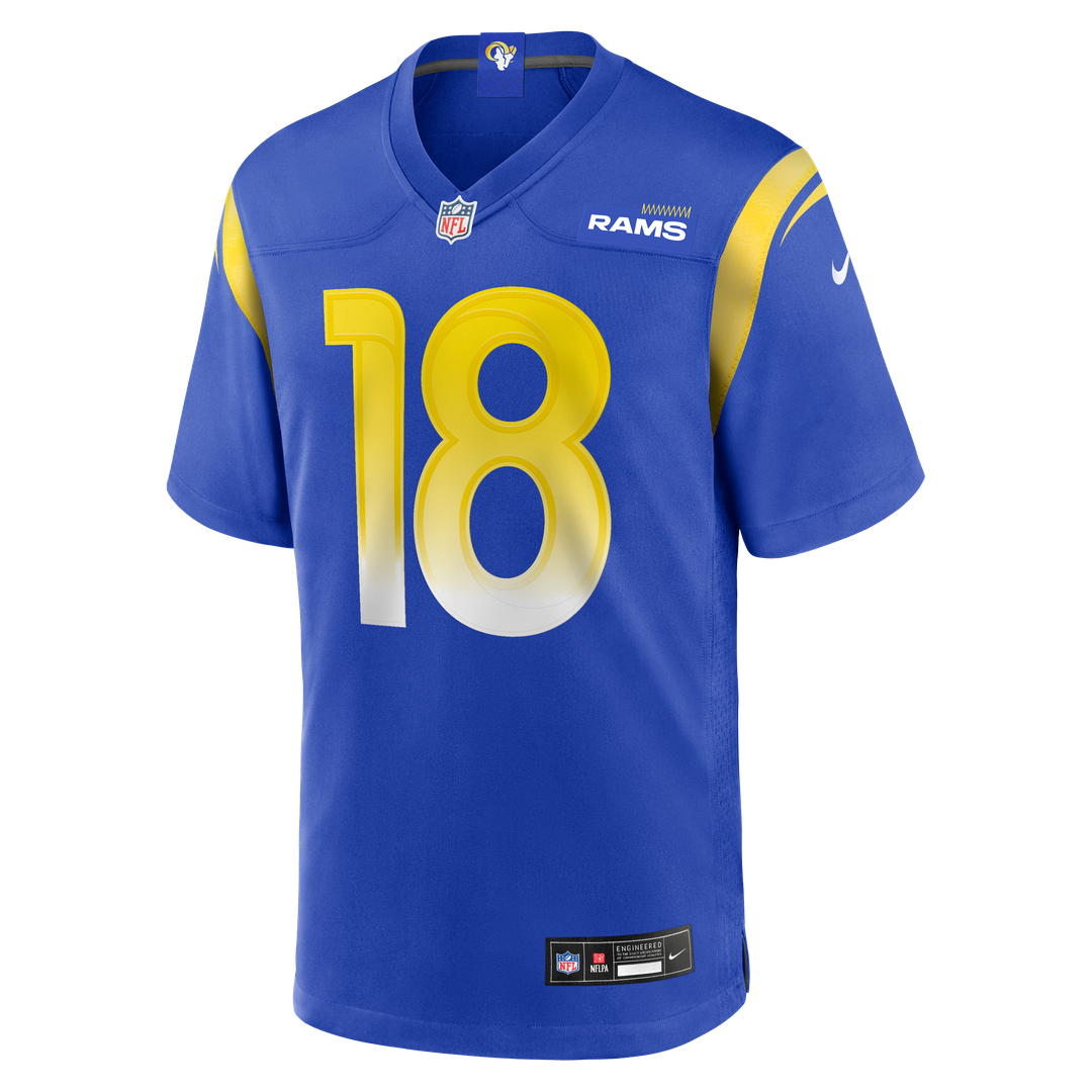 Los Angeles Rams Terrance Ferguson Royal Team Game Jersey | NFL Football Jersey