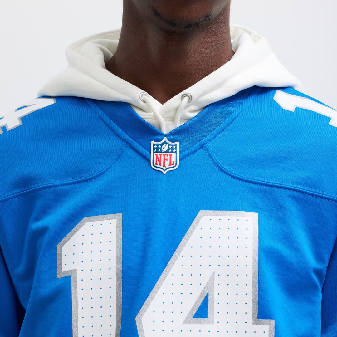 Detroit Lions Amon-Ra St. Brown Blue Game Jersey | NFL Football Jersey