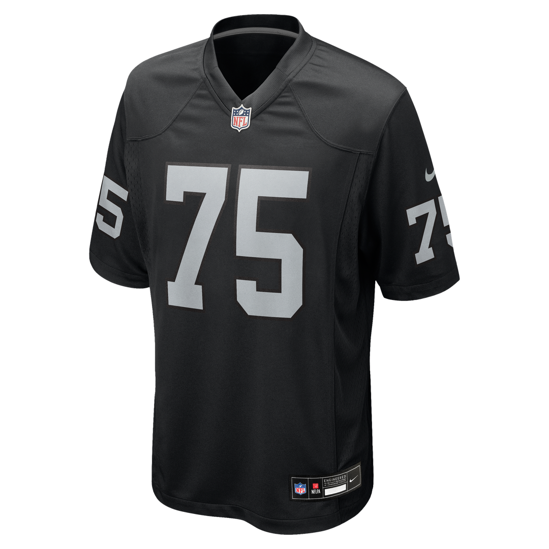 Las Vegas Raiders Howie Long Black Game Retired Player Jersey | NFL Football Jersey