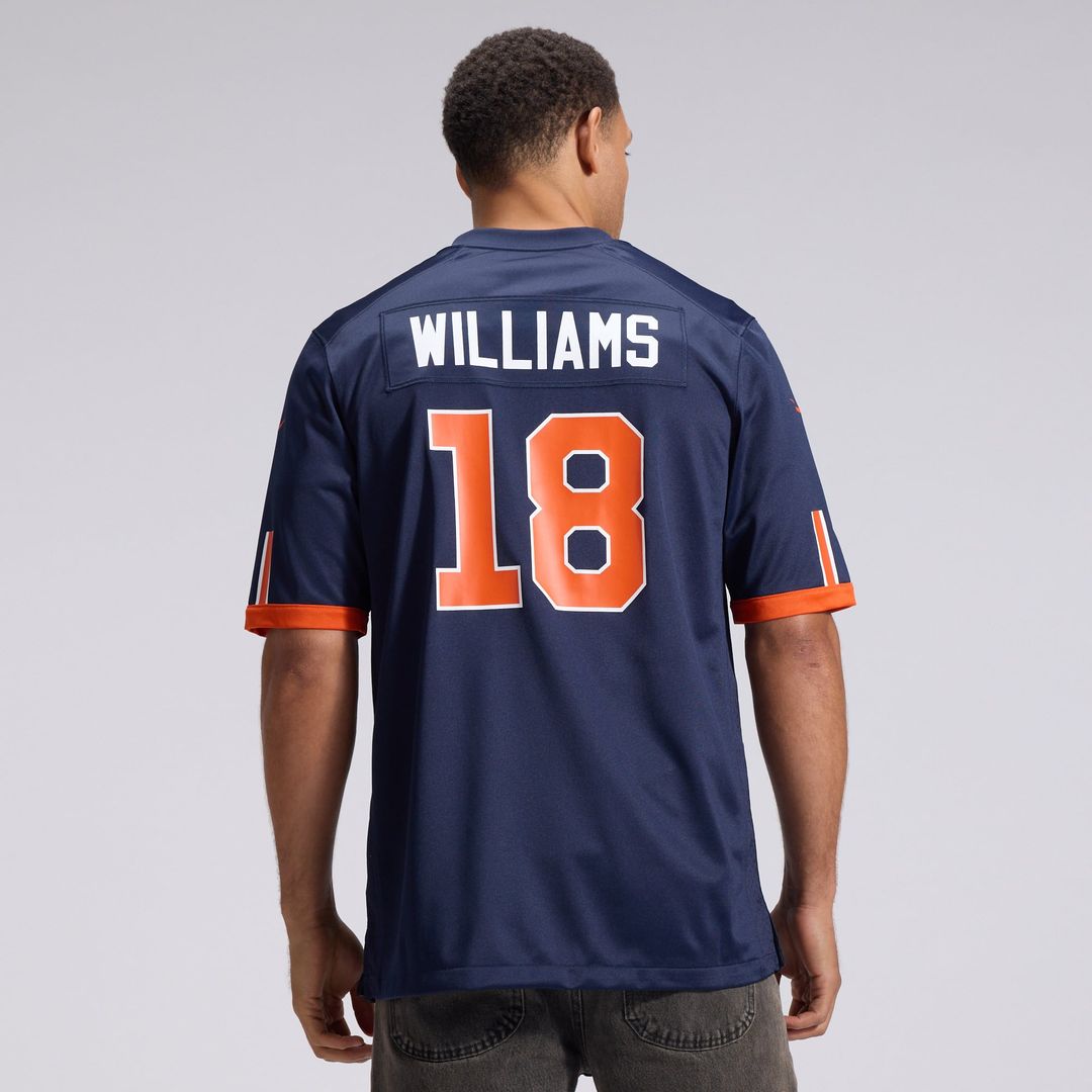 Chicago Bears Caleb Williams Navy 2026 Rivalries Collection Game Jersey | NFL Football Jersey