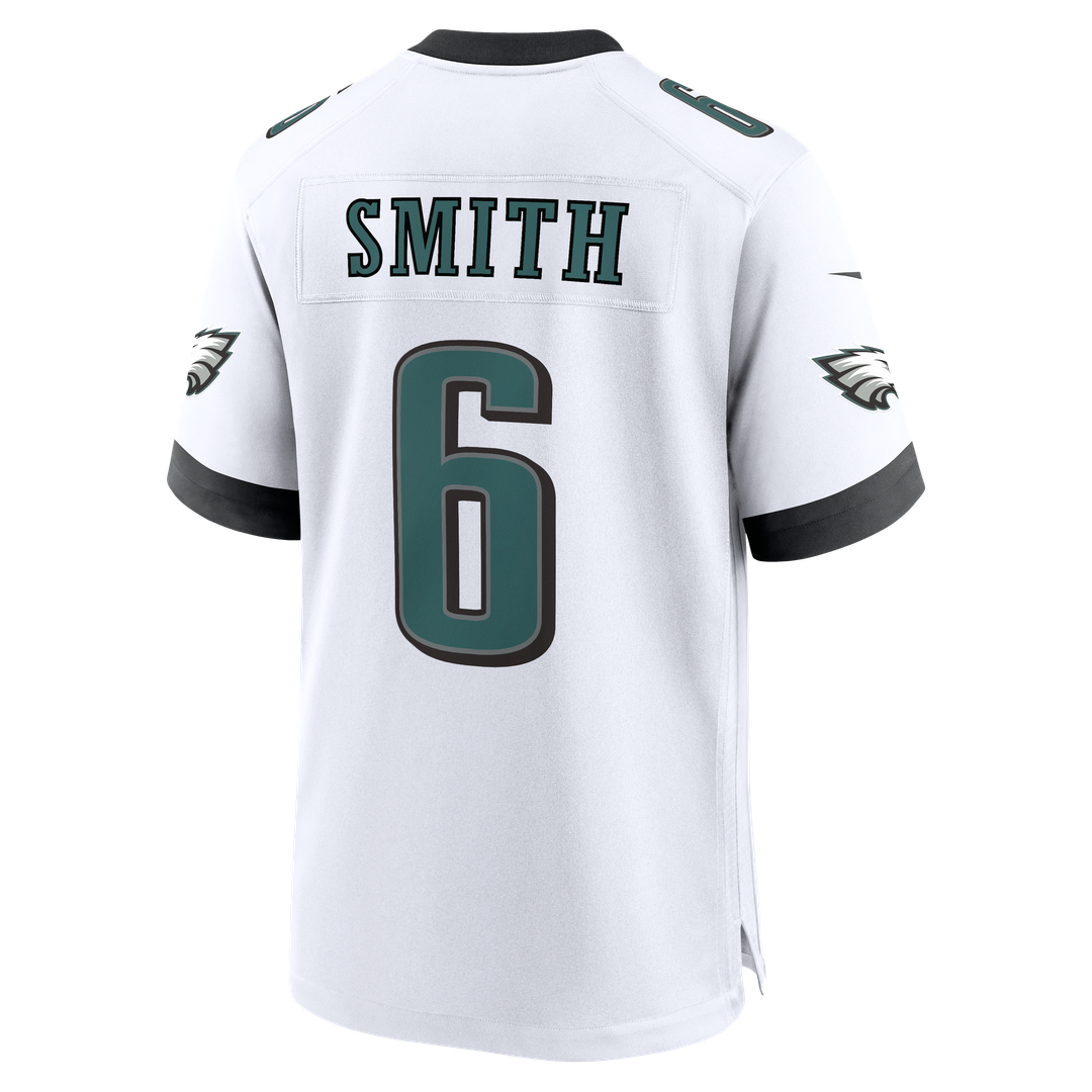 Philadelphia Eagles DeVonta Smith Midnight Green Team Game Jersey | NFL Football Jersey