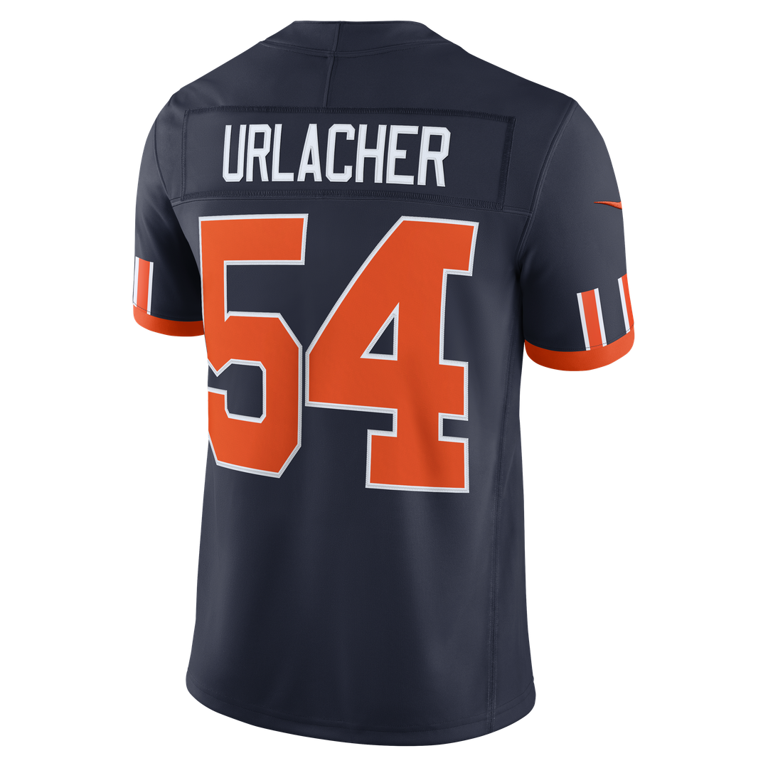 Chicago Bears Brian Urlacher Navy 2026 Rivalries Collection Game Jersey | NFL Football Jersey