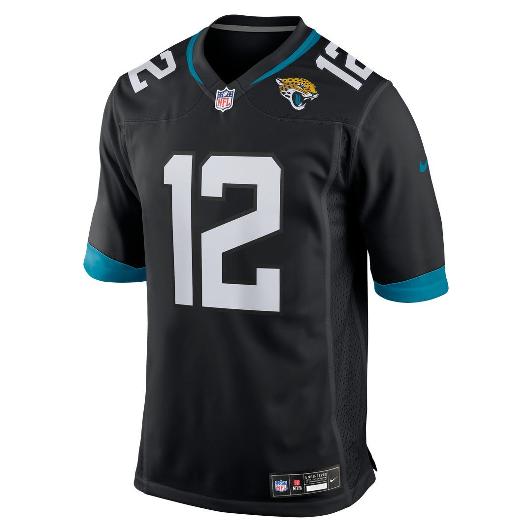 Jacksonville Jaguars Travis Hunter Black Alternate Game Jersey | NFL Football Jersey