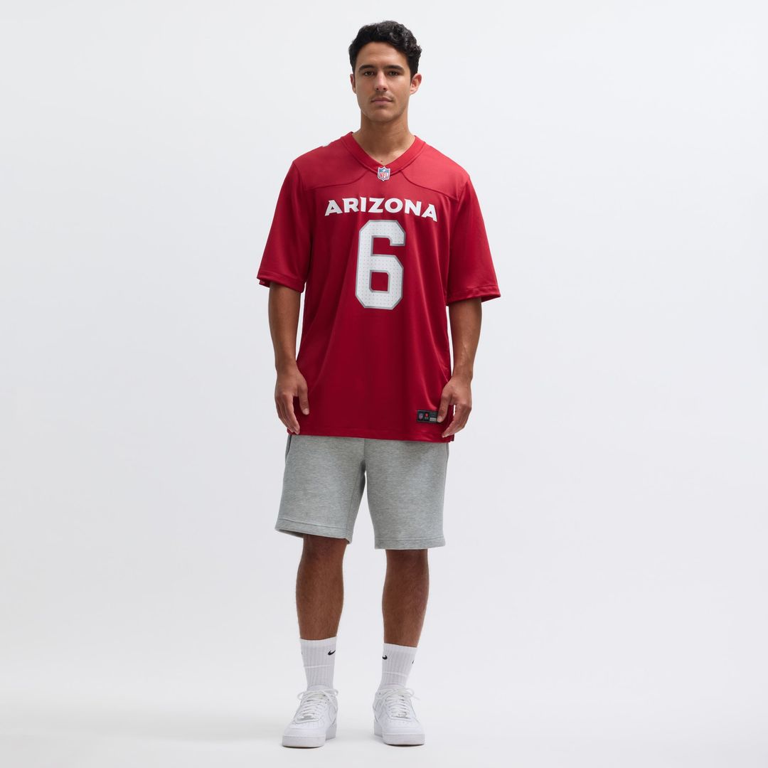 Arizona Cardinals James Conner Cardinal Home Game Jersey | NFL Football Jersey