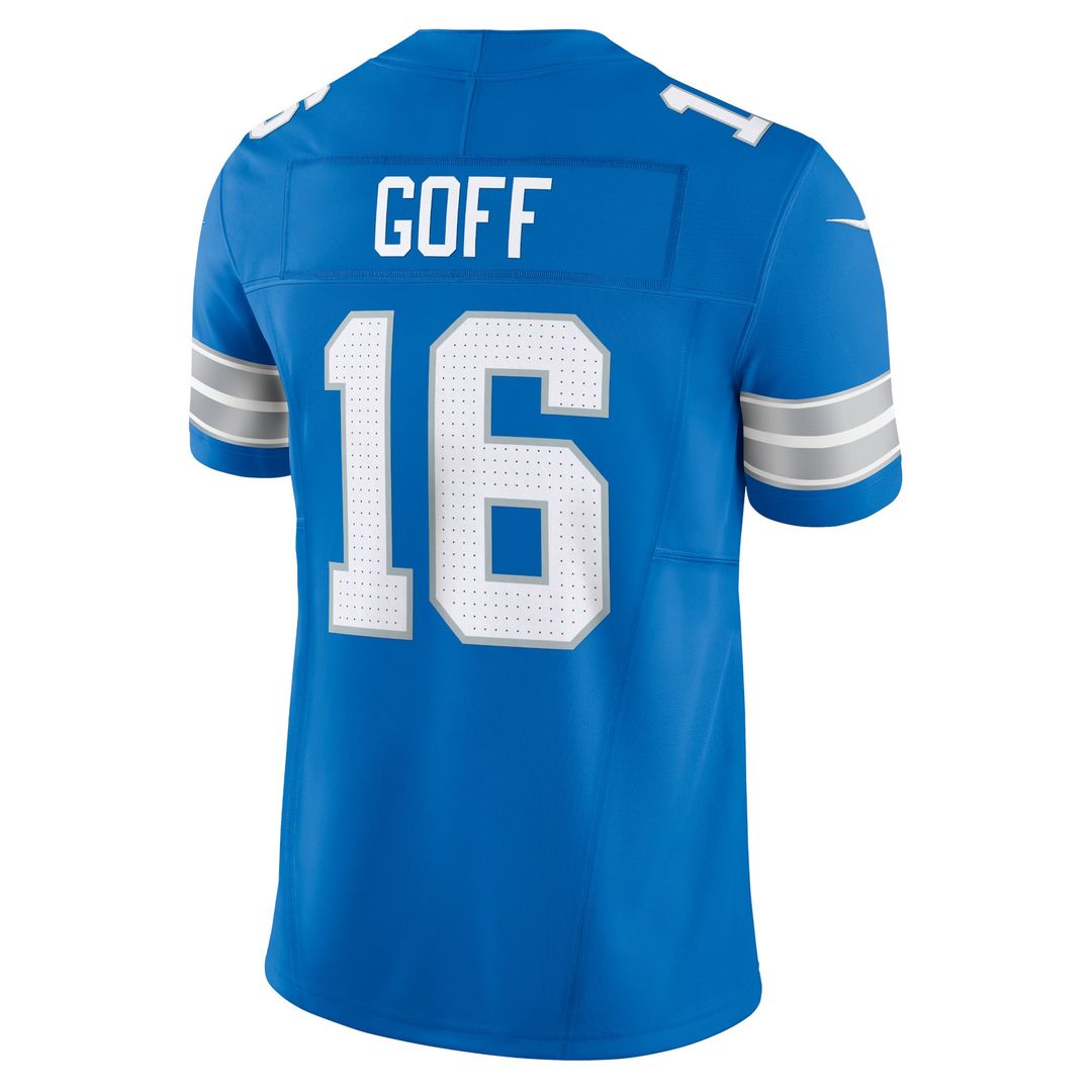 Detroit Lions Jared Goff Blue Vapor F.U.S.E. Limited Jersey | NFL Football Jersey