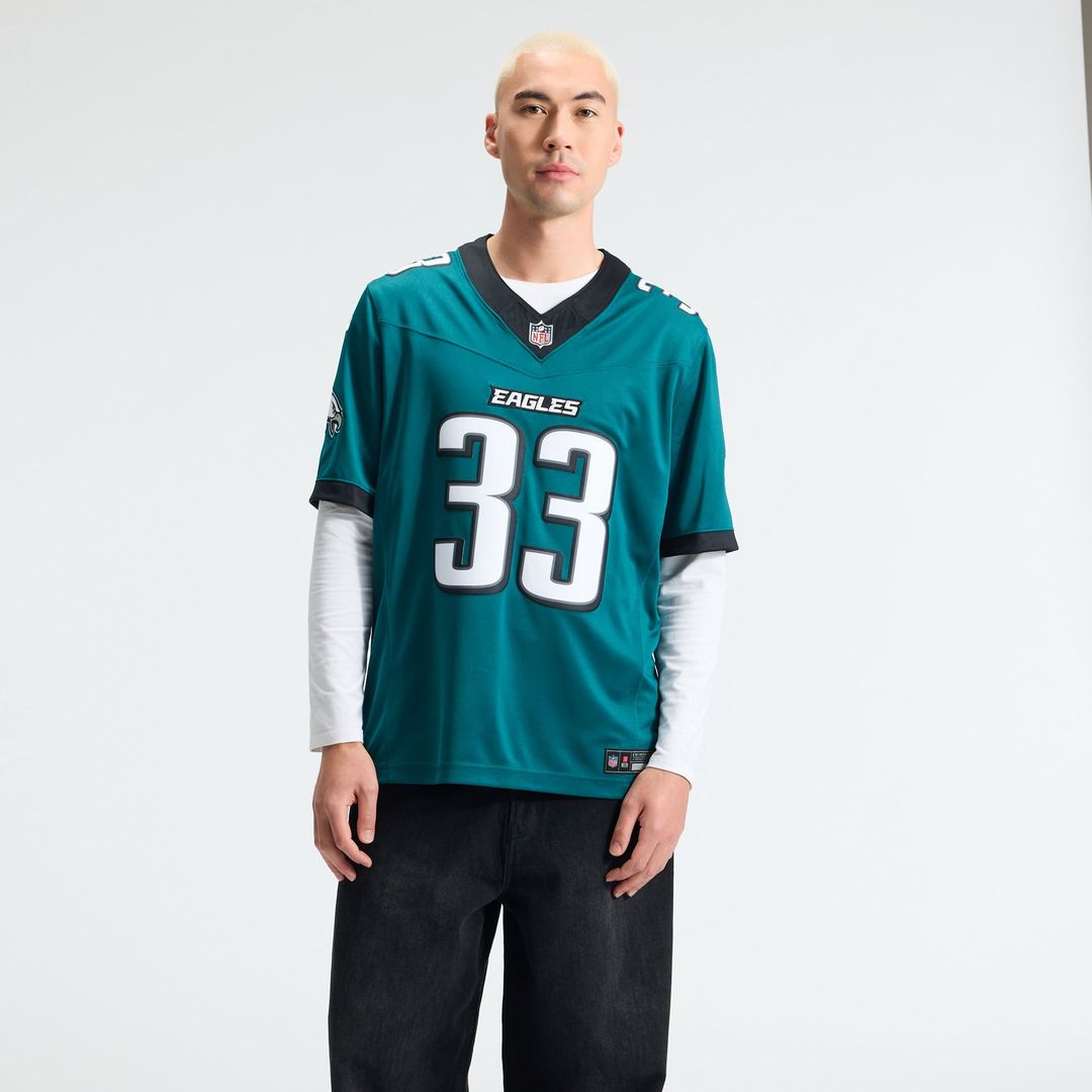 Philadelphia Eagles Cooper DeJean Midnight Green Team Vapor F.U.S.E. Stitched Limited Jersey | NFL Football Jersey