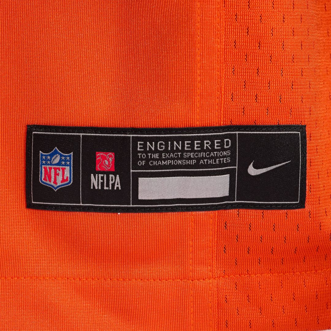 Chicago Bears Caleb Williams White First Round Pick Player Game Jersey | NFL Football Jersey