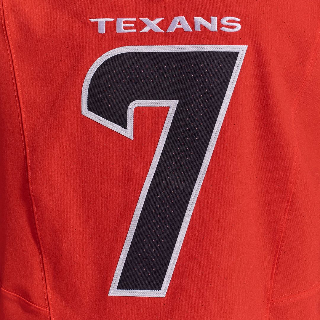 Houston Texans C.J. Stroud Red Alternate Vapor F.U.S.E. Elite Jersey | NFL Football Jersey