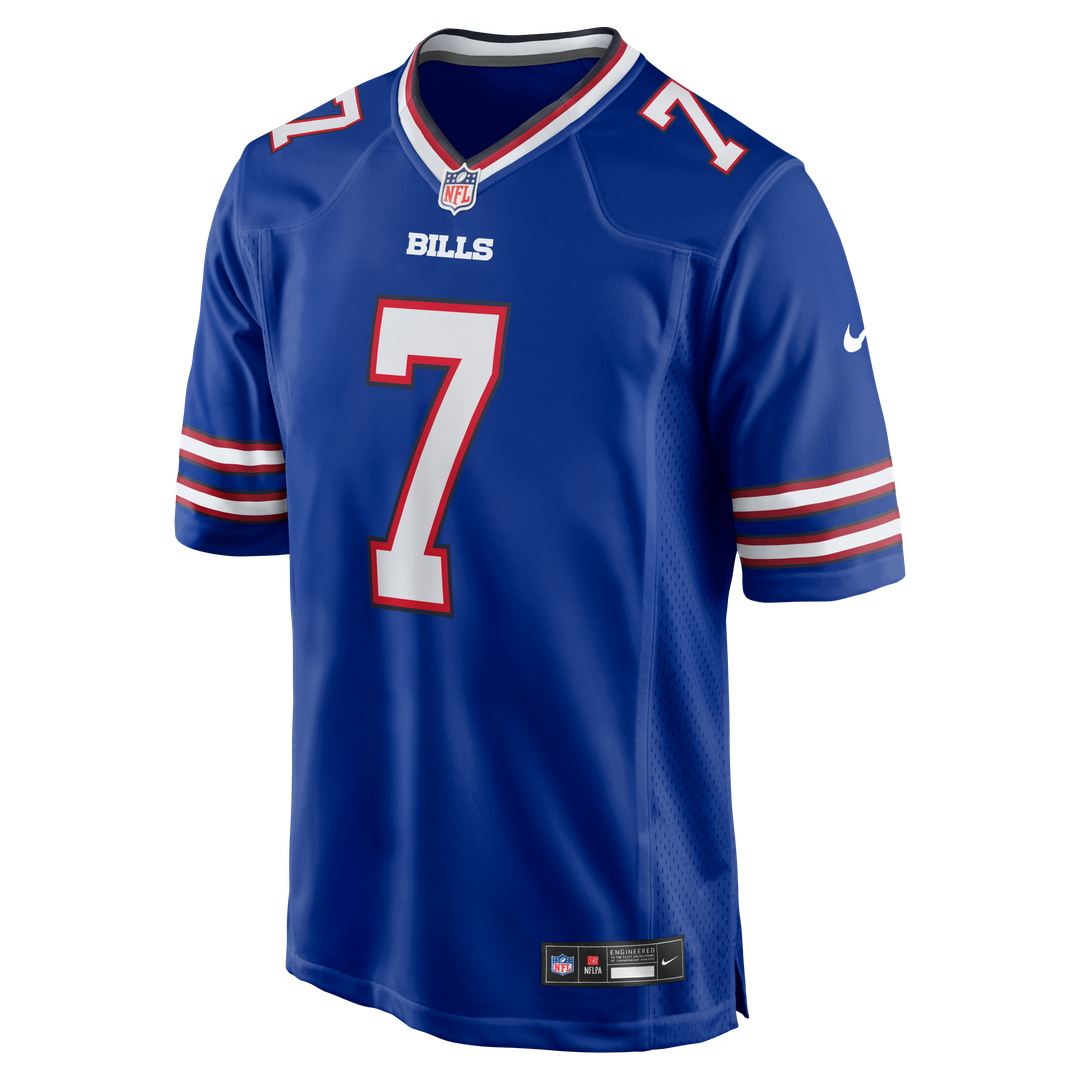 Buffalo Bills Ray Davis Royal Team Game Jersey | NFL Football Jersey