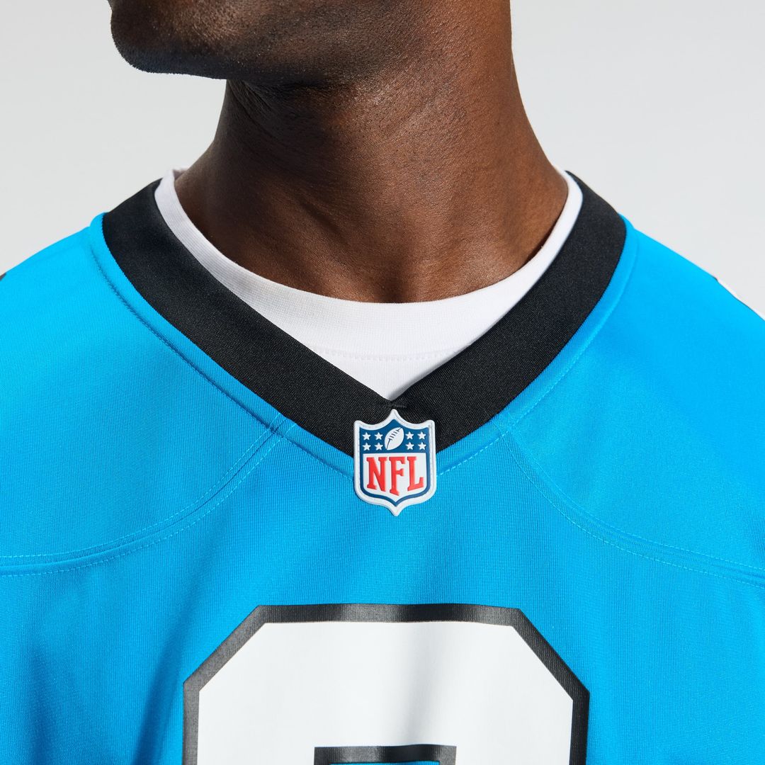 Carolina Panthers Jaycee Horn Blue Alternate Game Jersey | NFL Football Jersey