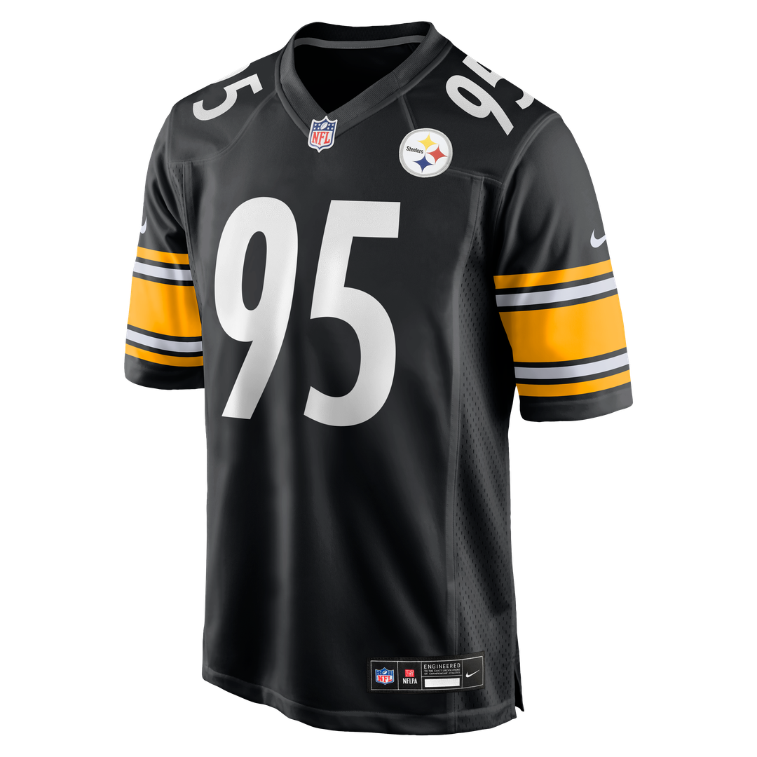 Pittsburgh Steelers Keeanu Benton Black Team Game Jersey | NFL Football Jersey