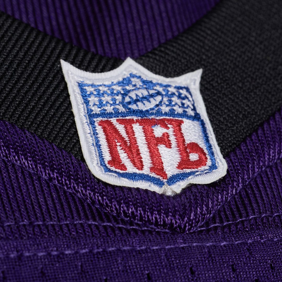 Baltimore Ravens Ray Lewis Purple 1996 Authentic Throwback Jersey | NFL Football Jersey