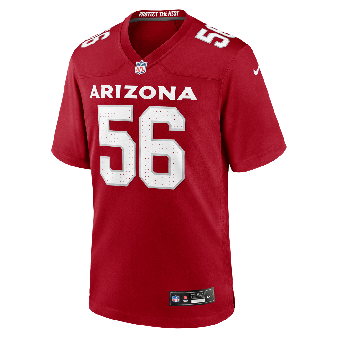 Arizona Cardinals Darius Robinson Cardinal Player Game Jersey | NFL Football Jersey